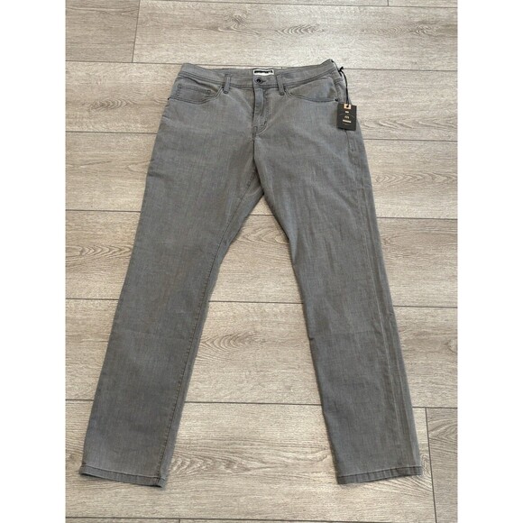 Travis Mathew Mens Jeans Legacy Featherweight 32x32 Vintage Charcoal Golf Casual - Picture 2 of 8